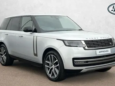 Used Land Rover Range Rover HSE 460 HP (338 kW) 2024 Silver SUV