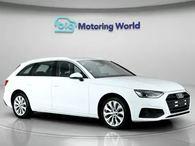 Used Audi A4 136 HP (100 kW) 2020 White Estate