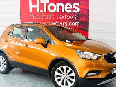 Orange Used 2019 Vauxhall Mokka X SUV | £8,995 (Fair price)