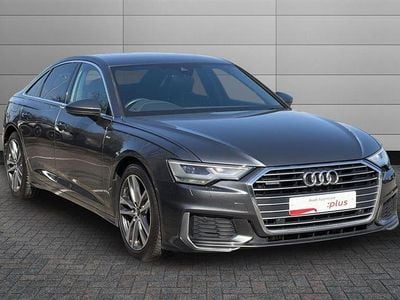 Used Audi A6 S-Line 204 HP (150 kW) 2023 Daytona grey Sedan