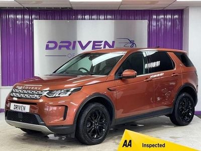 Second-hand Land Rover Discovery Sport S 163 CP (119 kW) 2021 Portocaliu SUV