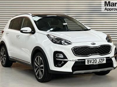 Used Kia Sportage 136 HP (100 kW) 2020 White SUV
