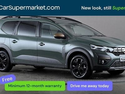Used Dacia Jogger Extreme 141 HP (103 kW) 2024 Green MPV