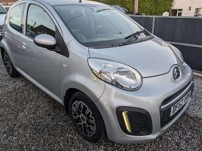 Grey Used 2013 Citroën C1 VTR Sport Hatchback | £2,995 (Fair price)