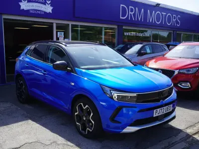 Used Vauxhall Grandland X Ultimate 2023 Blue SUV