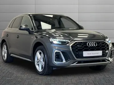 Used Audi Q5 S-Line 265 HP (194 kW) 2023 Grey SUV