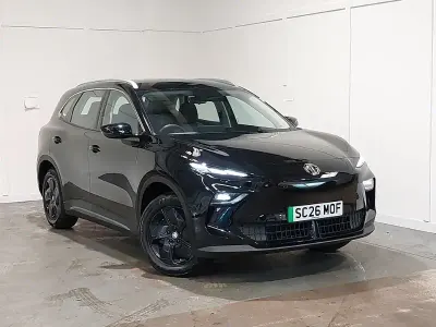 New MG MG5 EV SE 169 kW (231 HP) 2026 Metallic  black pearl Estate