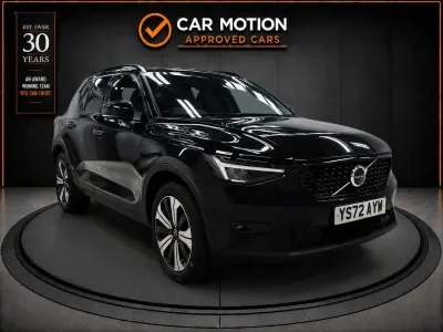 Used Volvo XC40 Ultimate 2022 Black SUV
