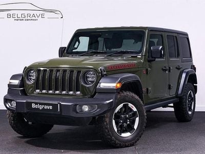 Used Jeep Wrangler Rubicon 272 HP (200 kW) 2021 Green SUV