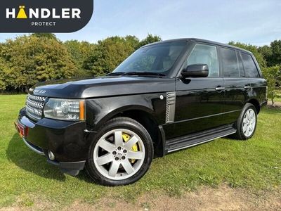 used Land Rover Range Rover 5.0 V8 Supercharged Autobiography 4dr Auto