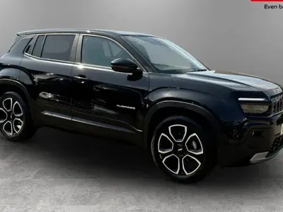 Used Jeep Avenger Summit 101 HP (74 kW) 2025 Black SUV