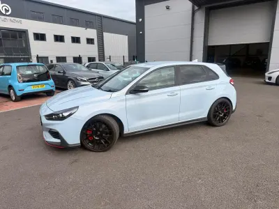 Used Hyundai i30 N Performance 275 HP (202 kW) 2018 Grey Hatchback
