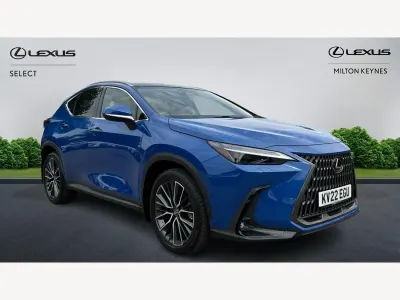 Used Lexus NX350h 2022 Blue Estate