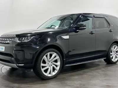 Used Land Rover Discovery HSE 258 HP (189 kW) 2017 Black SUV