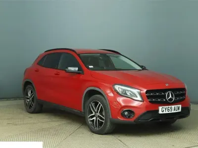 Used Mercedes GLA180