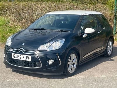 used Citroën DS3 1.6 E-HDI DSTYLE 3d 90 BHP