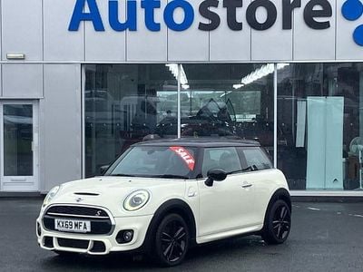 Używany Mini Cooper S Hatch 192 KM (141 kW) 2019 Biały Hatchback