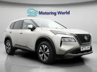 Used Nissan X-Trail N-Connecta 213 HP (156 kW) 2023 Silver SUV