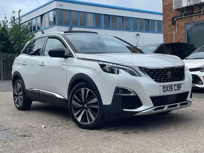 Used Peugeot 3008 Premium 2019 White SUV