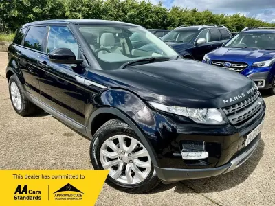 Used Land Rover Range Rover evoque Pure 2014 Black SUV