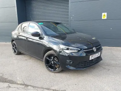 Used Vauxhall Corsa 2023 Black Hatchback
