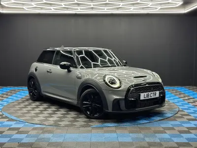 Used Mini Cooper S Hatch 2021 Grey Hatchback