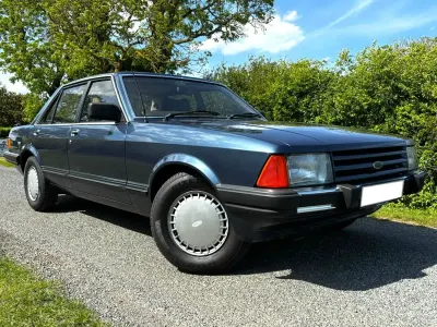 Used Ford Granada 1986 Blue Sedan