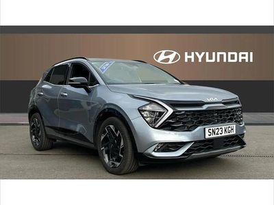 Used Kia Sportage GT-Line 180 HP (132 kW) 2023 Silver SUV