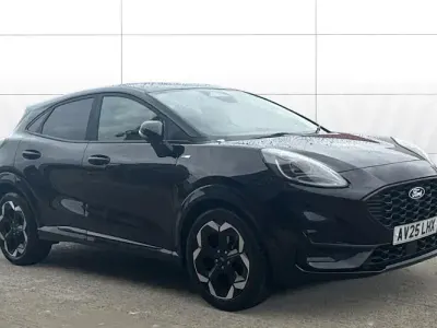 Used Ford Puma ST-Line X 125 HP (91 kW) 2025 Black SUV