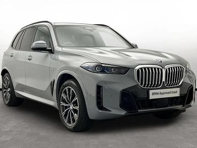 Used BMW X5 M Sport 293 HP (215 kW) 2023 Grey SUV