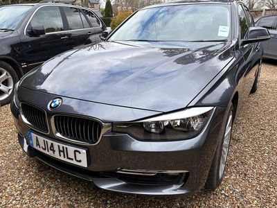 Used BMW 320 Luxury Line 2014 Grey Sedan