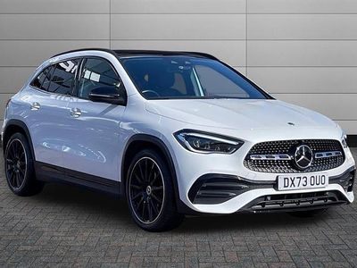 Used Mercedes GLA200 AMG Line Premium Plus 163 HP (119 kW) 2023 White SUV