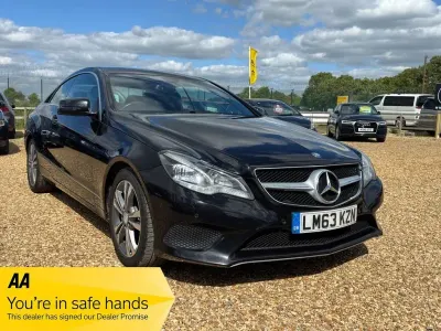 Used Mercedes E220