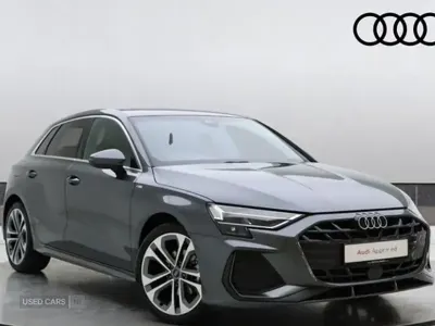Used Audi A3 S-Line 150 HP (110 kW) 2025