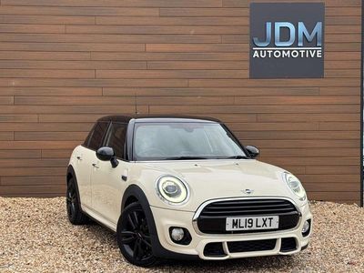 Used Mini Cooper Hatch 2019 White Hatchback