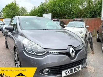 Gebraucht Renault Clio IV Iconic 90 PS (66 kW) 2016 Kleinwagen