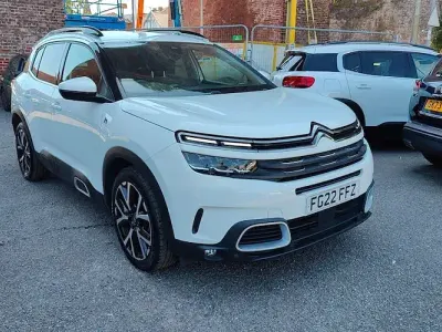 Used Citroën C5 Aircross Shine 226 HP (166 kW) 2022 White SUV