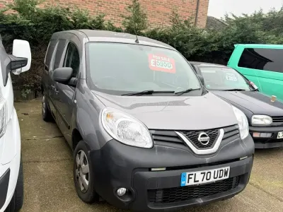 Used Nissan NV250 Acenta 95 HP (69 kW) 2020 Grey Van