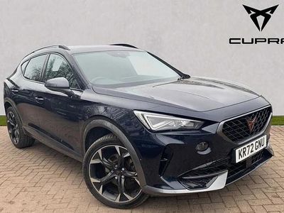Used Cupra Formentor 147 HP (108 kW) 2023 Blue SUV