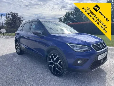 Used Seat Arona FR Sport 115 HP (84 kW) 2019 Blue SUV