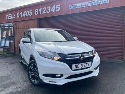 Used Honda HR-V SE 120 HP (88 kW) 2016 White SUV