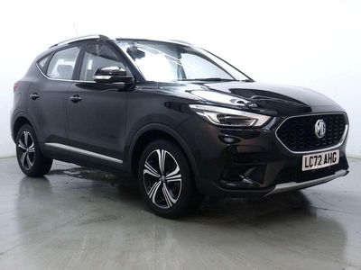 Used MG ZS Excite 111 HP (81 kW) 2022 Black SUV