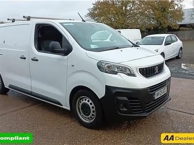 White Used 2021 Peugeot Expert Van | £10,199 (Good price)