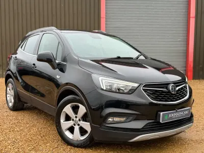 Used Vauxhall Mokka X Elite 140 HP (102 kW) 2019 Black SUV
