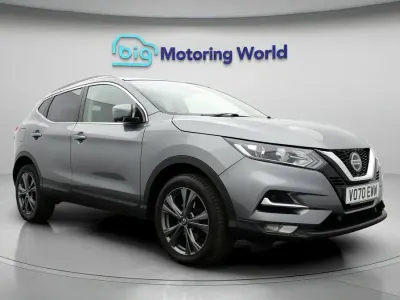 Used Nissan Qashqai N-Connecta 138 HP (101 kW) 2021 SUV