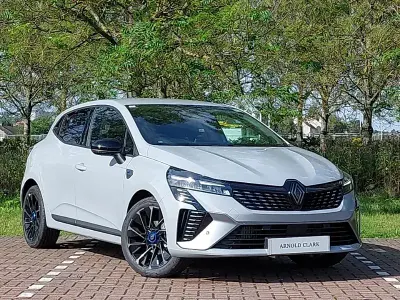 New Renault Clio Techno Esprit Alpine 90 HP (66 kW) 2026 Grey Hatchback