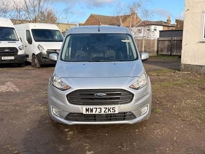 Used Ford Transit Connect Limited 100 HP (73 kW) 2023 Silver MPV