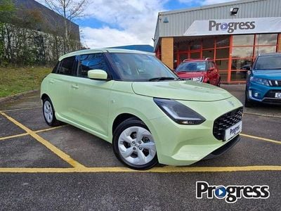 Used Suzuki Swift 82 HP (60 kW) 2025 Yellow Hatchback