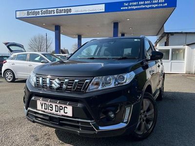 Used Suzuki Vitara SZ-T 111 HP (81 kW) 2019 Black SUV