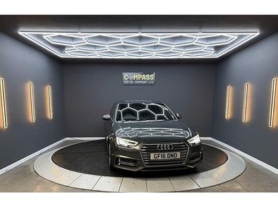 Used Audi A4 S-Line 150 HP (110 kW) 2016 Grey Sedan